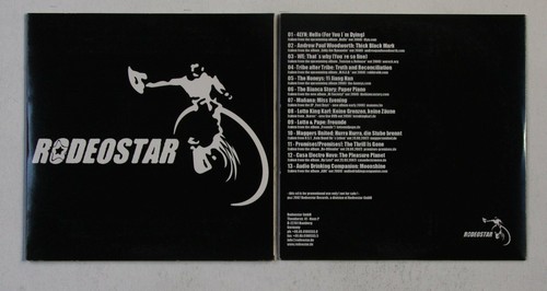Rodeostar ger cardcover - ger, cd