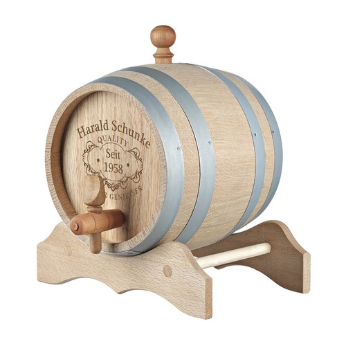 Botte legno per whisky - legno,