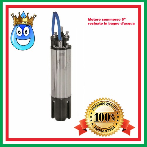 Motore sommerso trifase tesla - trifase,