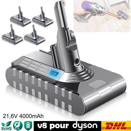 10x batterie pour dyson - batterie,