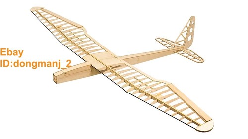 Aliante sunbird balsa - sunbird,