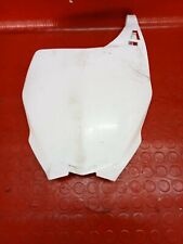 CUPOLINO CARENA  PORTA NUMERO ANTERIORE YAMAHA YZ 250 F 2003 2004 2006 5 VALVE