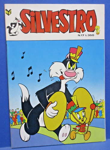 Bug bunny silvestro 17 - n.,