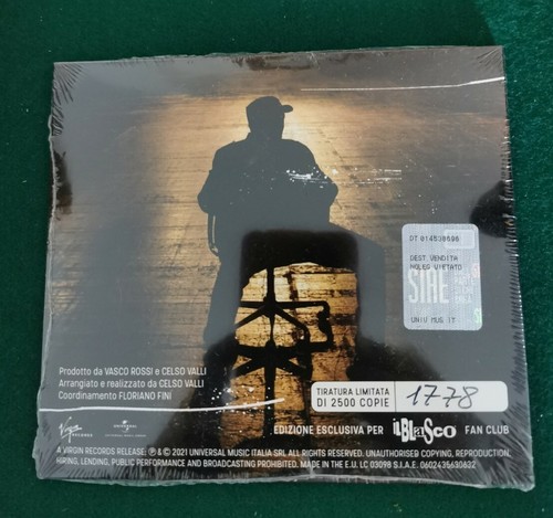 Vasco rossi promo una - rossi,