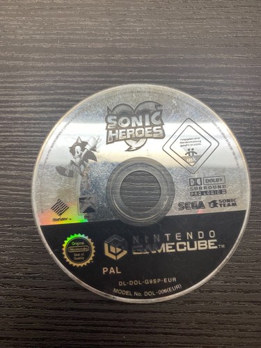 Seul sonic heroes nintendo - cd,