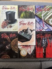FROM HELL 1-7 COMPLETA - PRIMA EDIZIONE KITCHEN SINK - INTROVABILE ALAN MOORE