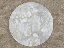 18 " Bianco Quarzo Angolo