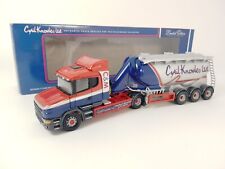 Corgi Scania T Cab Felbinder tanker Cyril Knowles Ltd 1/50 CC12807 LIMITED