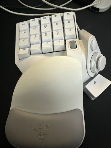 Razer tartarus pro bianco - pro,