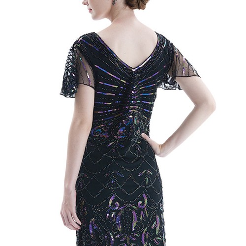 Abito flapper svariate - abito,