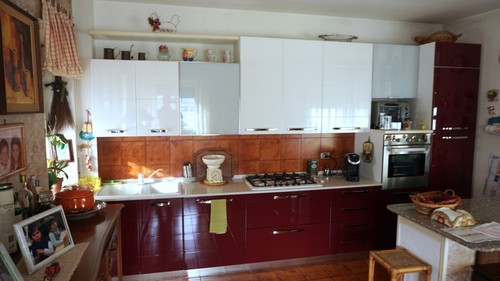 Cucina scavolini lineare full - cucina,