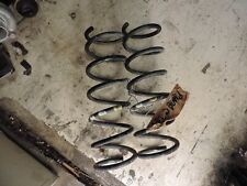 COPPIA MOLLE PONTE POSTERIORE FIAT NEW PANDA 4x4 CROSS