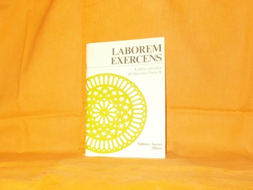 Laborem exercens lettera - laborem,