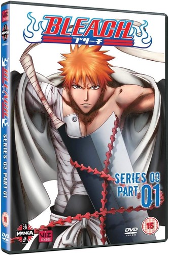 Bleach complete series dvd - complete, 3