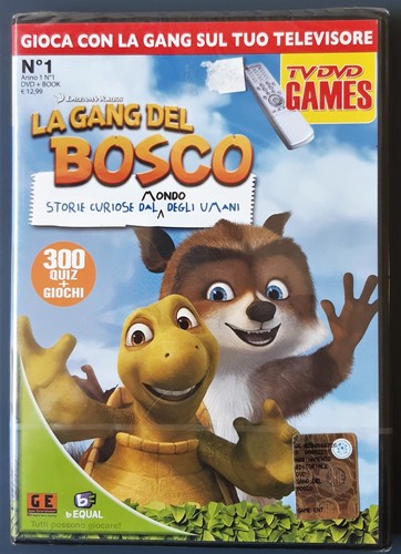 Gioco dvd games la gang - gioco,