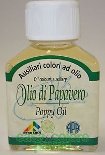 Ferrario olio papavero - olio, di