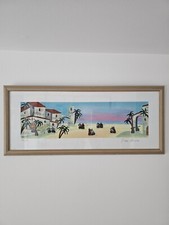 PAOLO DA NORCIA litografia su