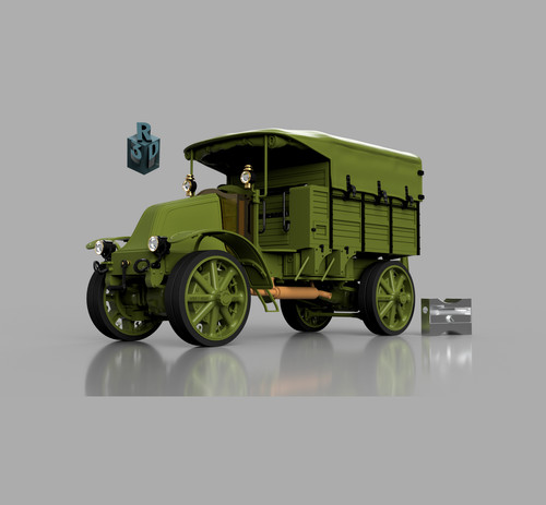 Renault late model ww1 - renault, eg