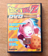 dragon ball z dvd de agostini DBZ DISC #14 AUDIO ITALIANO