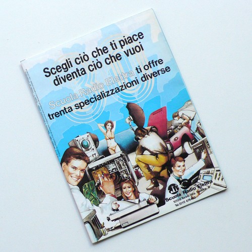 Scuola radio elettra brochure - scuola,
