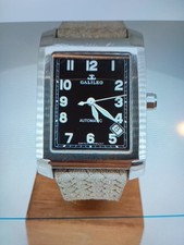 Orologio Galileo Ref 5997-2824 Forma Tank Da Uomo Automatico Cal.2824 Eta