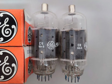 2x Valvole Tubi 6JS6C GE