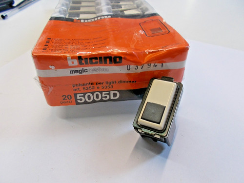 Bticino magic 5005d pulsante - magic,