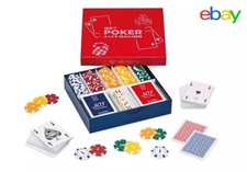 kit carte poker gioco SCATOLA