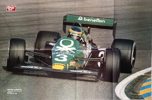 Michele alboreto 1983 tyrrell - michele,