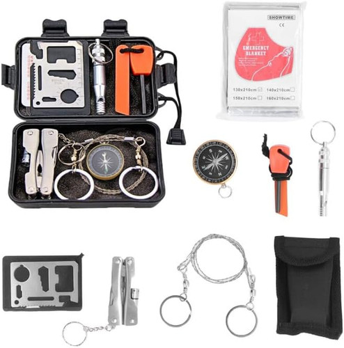 Pezzi kit sopravvivenza - pezzi,