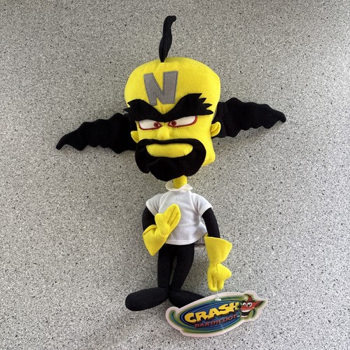 Peluche crash bandicoot - peluche,