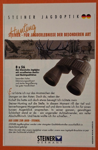Binocolo steiner ottica - 3.,