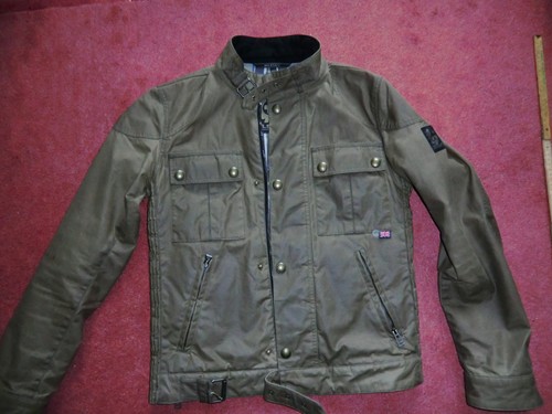 Giacca gangster belstaff - giacca,
