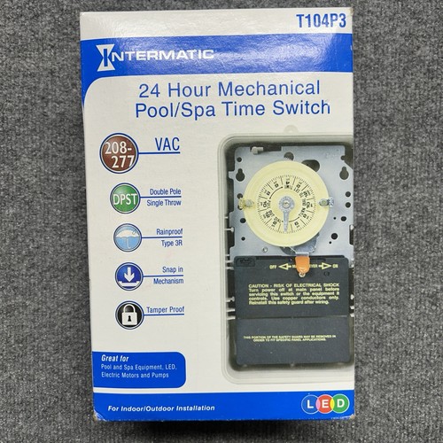 Intermatic timer spa piscina - intermatic,