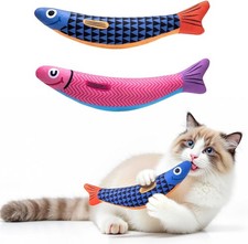 Catnip Fish Cat Toy Kicker