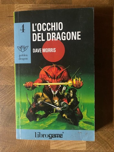 Librogame golden dragon - librogame, 4