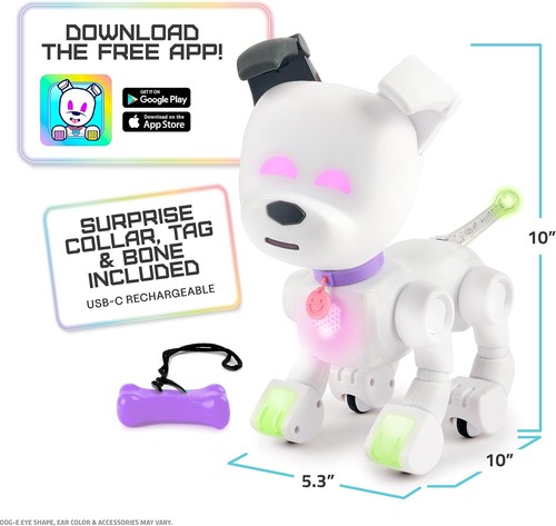 Dog mintid cane - cane, robot