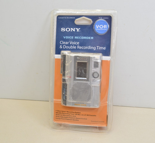 Registratore vocale sony - registratore,