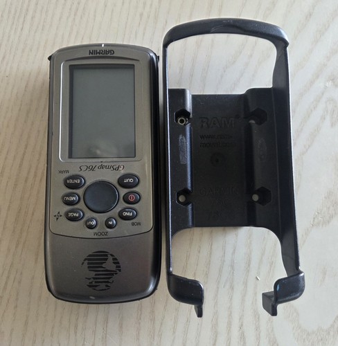 Garmin gpsmap 76cs - gpsmap,