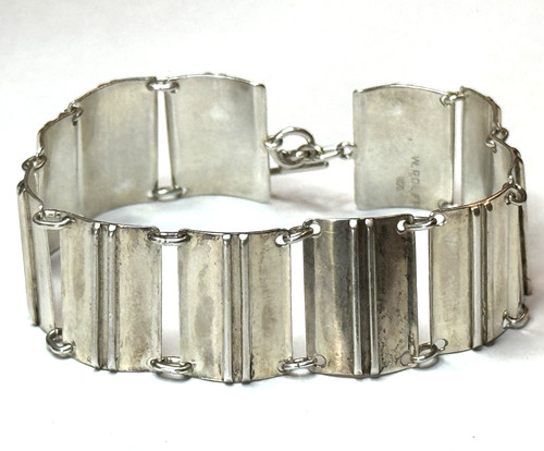 Bracciale antico art decò - bracciale,