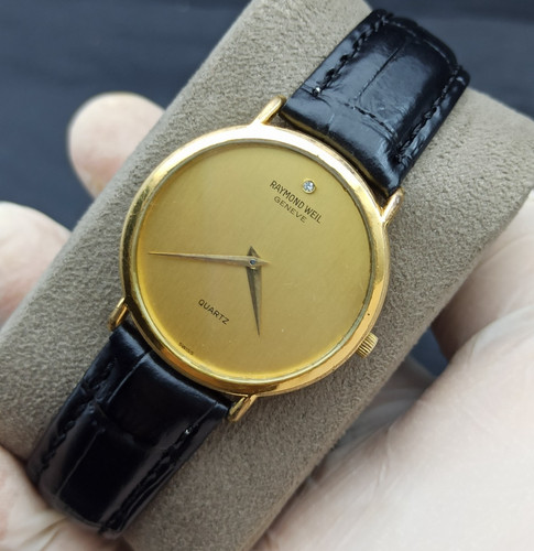 Vtg raymond weil geneve 18k - vtg,