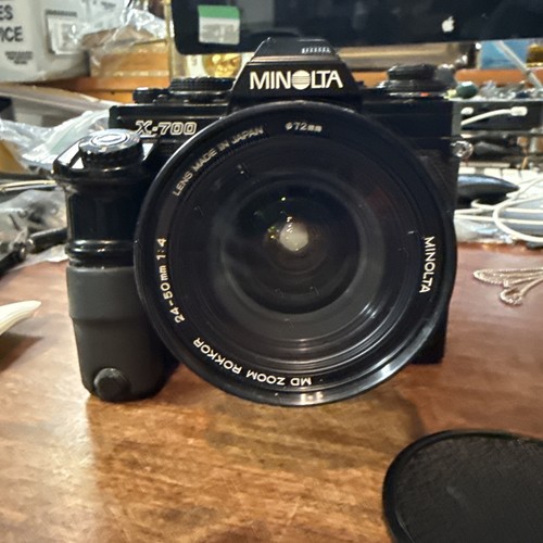 Vintage minolta 700 mps - minolta, x-700