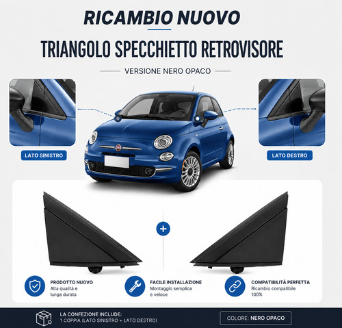 Coppia modanatura specchio - coppia,