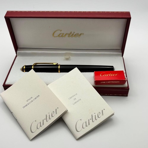 Penna stilografica cartier - stilografica,