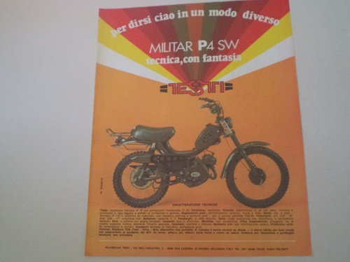 Advertising pubblicità 1979 - advertising,