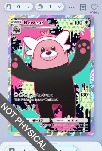 Pokemon tcg pocket bewear - pokemon,