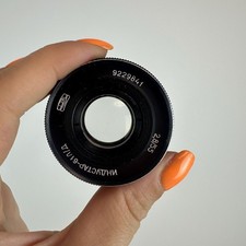 Industar-61 L/D 55 mm F/2,8. Obiettivo URSS per FED Zorki Leica M39. video
