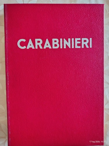 Libro carabinieri 1956 - carabinieri, ed.