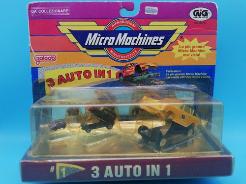 Gig galoob micro machines 1990 - gig,