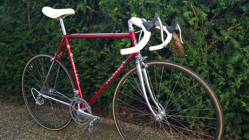 Colnago super saronni rosso - colnago,